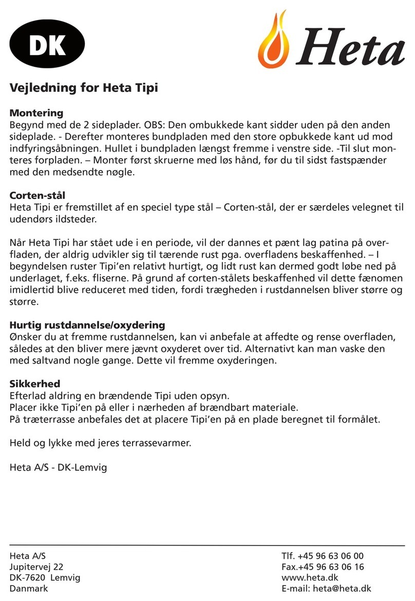 Heta Tipi instructions
