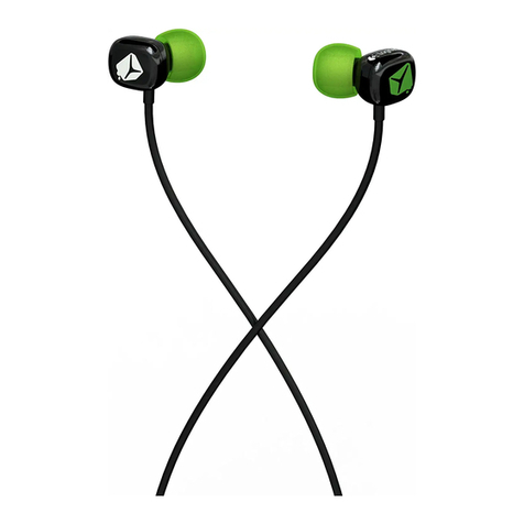 Logitech Ultimate Ears 100 User manual