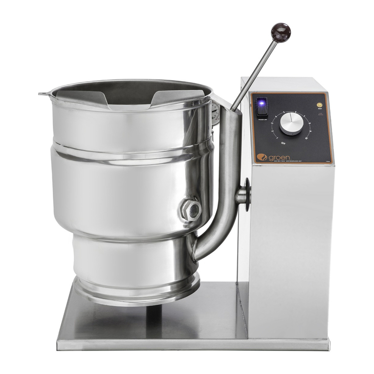 Groen DH-20C User manual