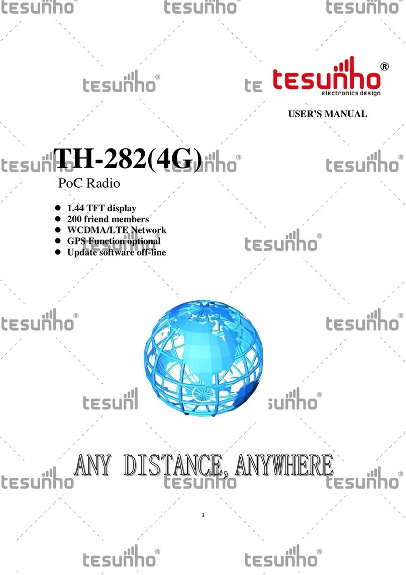 Tesunho TH-282 user manual