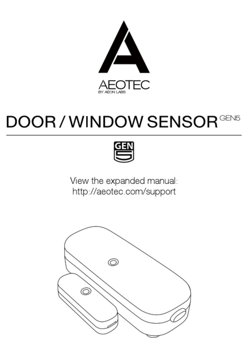 Aeon Labs Aeotec Z-Stick Gen5 manual