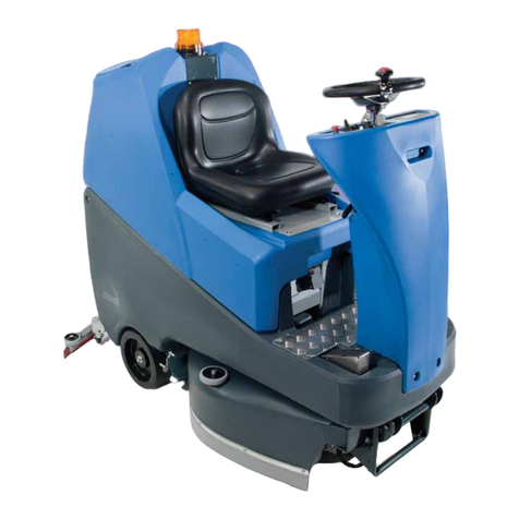 Numatic TRO 650 Owner's instructions