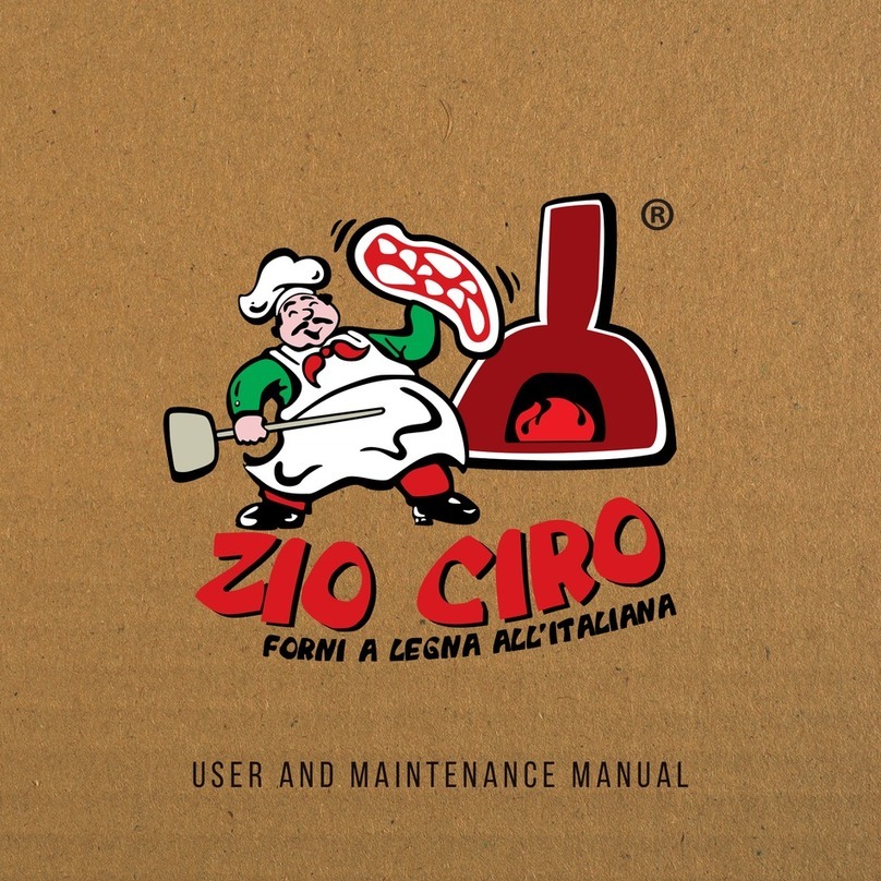 Zio Ciro Subito Cotto Mini User and maintenance manual