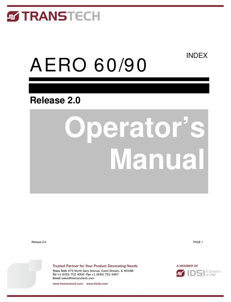 ITW Trans Tech Aero 60 User manual