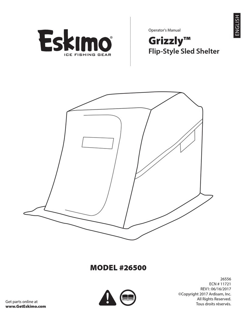Eskimo Grizzly 26500 User manual