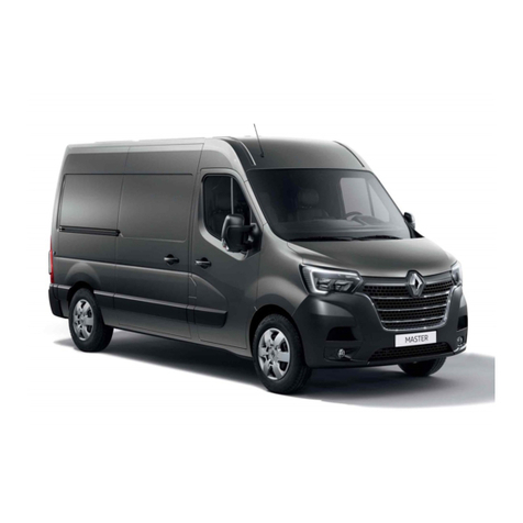 Renault Master user manual