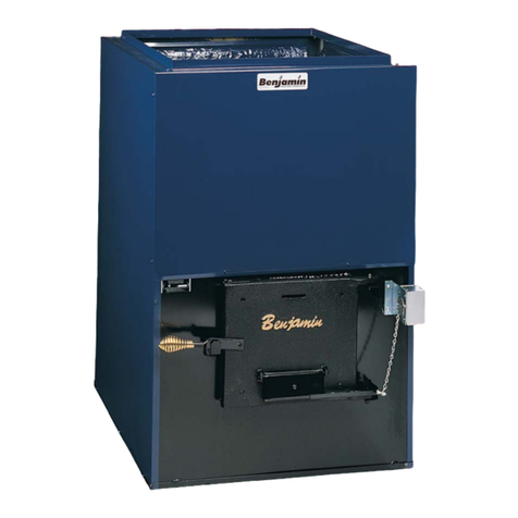 Benjamin Heating products WK400 User manual