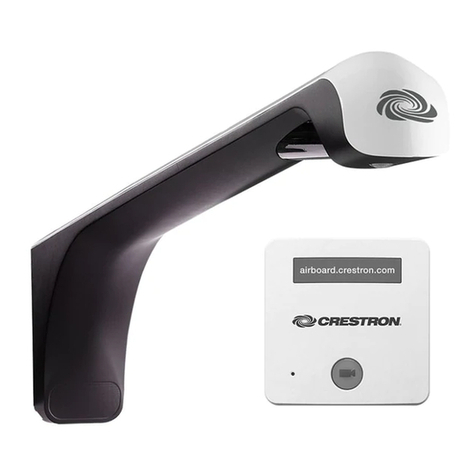 Crestron AirBoard CCS-WB-1 Owner's manual