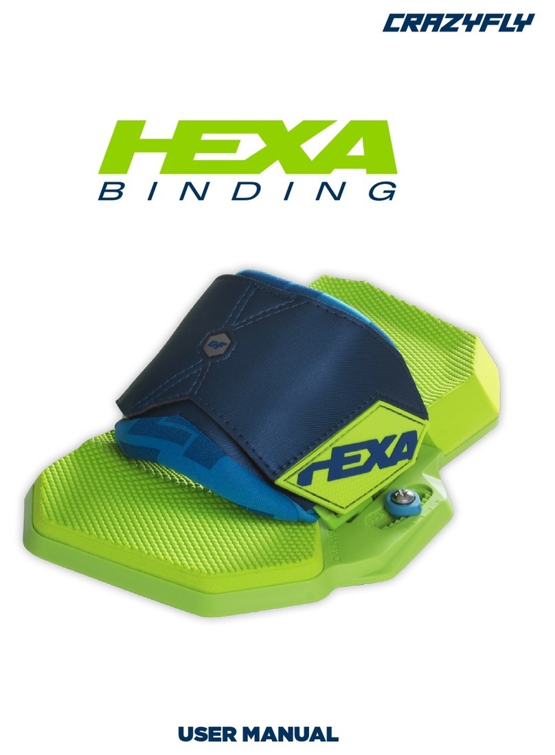 CrazyFly Hexa Binding User manual