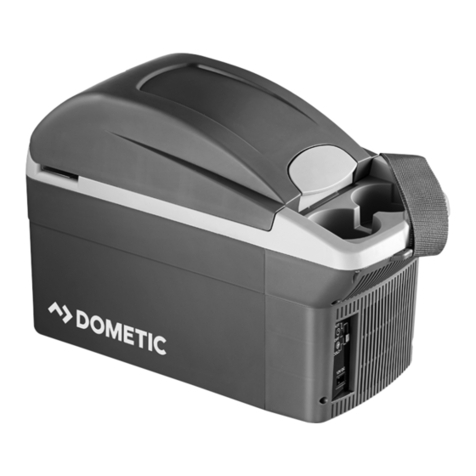 Dometic WAECO BordBar TB08 User manual Dometic WAECO BordBar TB08 User manual