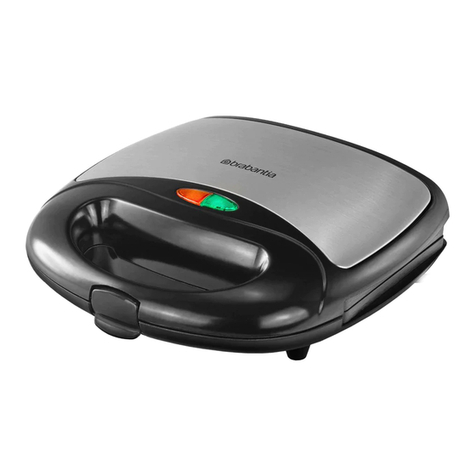 Brabantia BBEK1042 instruction manual