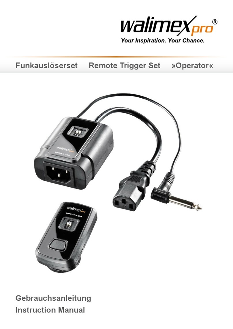 walser Walimex Pro Operator instruction manual