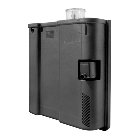 Aquatlantis Tecatlantis Biobox Series User manual