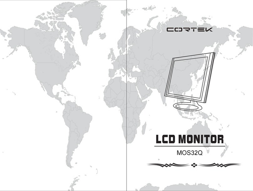 Cortek MOS32Q manual