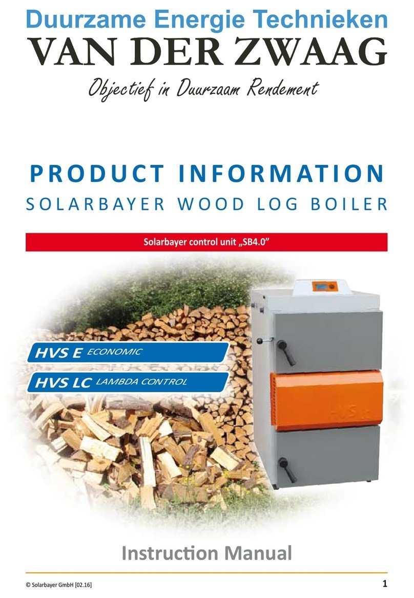 Solarbayer HVS Series instruction manual