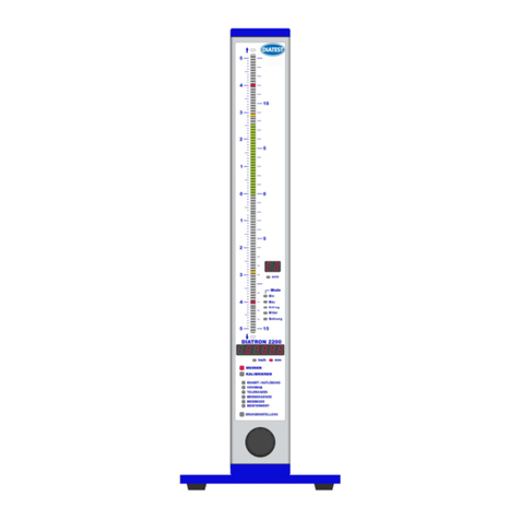 Diatest DIATRON 2200 User manual