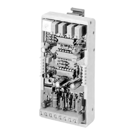 HAWE Hydraulik EV1M2-12/24 User manual