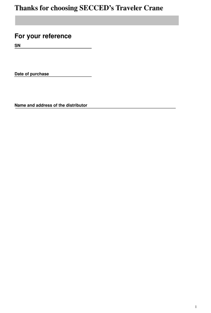 Secced SC-402-6 instruction manual