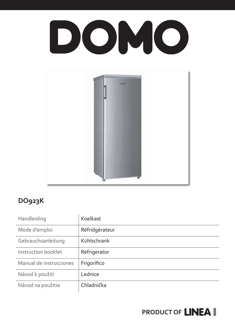 Domo DO923K manual