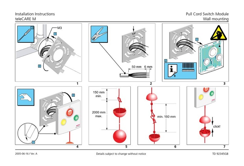 ASCOM teleCARE SB User manual