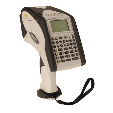 Paxar Pathfinder Ultra 6032 User manual
