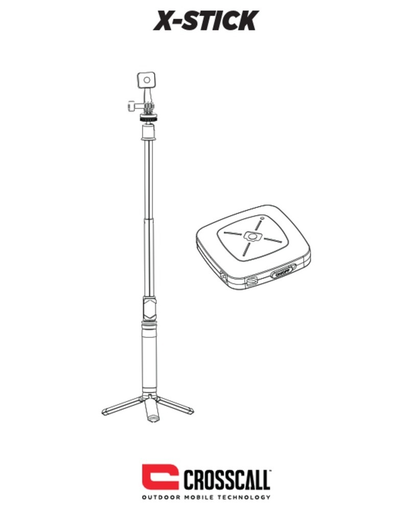 Crosscall X-STICK instruction manual