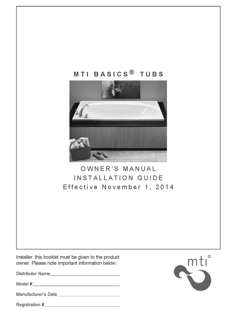 M-TI BASICS MBCRFS6632 Owner's manual & installation guide