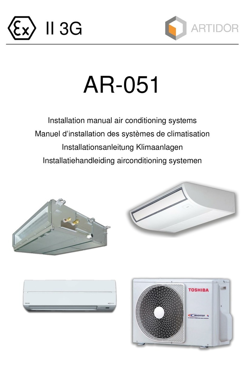 Toshiba Artidor AR-051 User manual