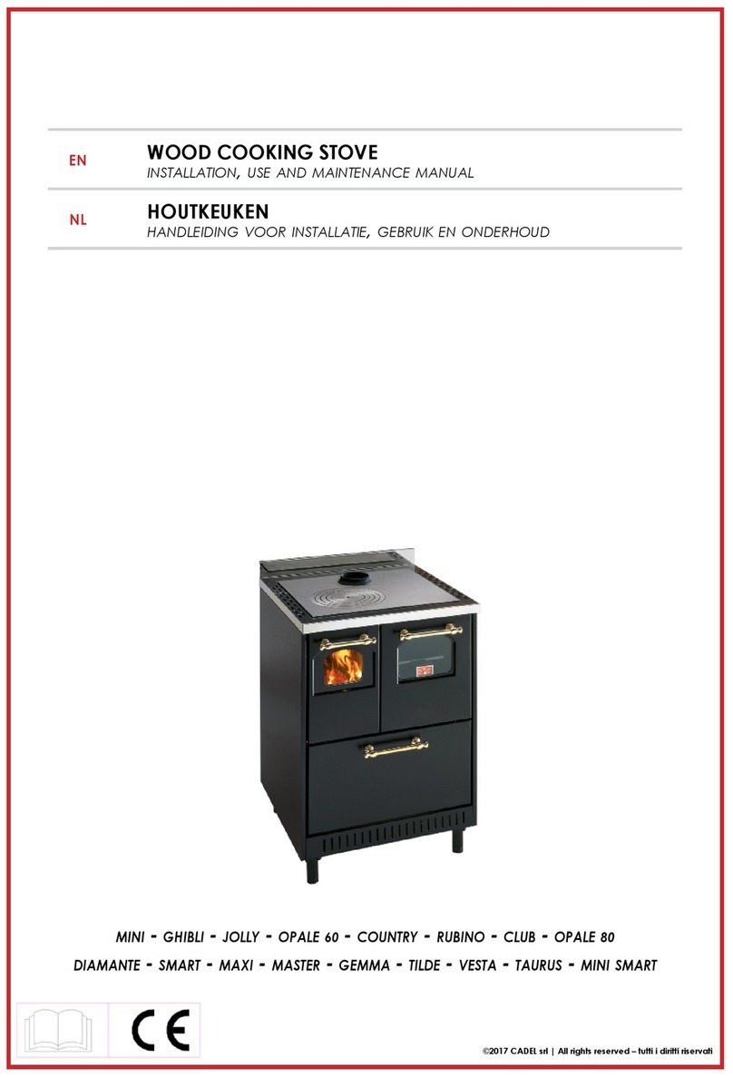 Cadel MINI Installation, use and maintenance manual