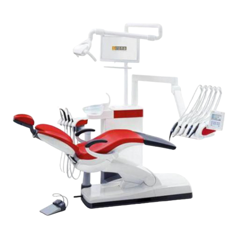 Dentsply Sirona SINIUS Service manual