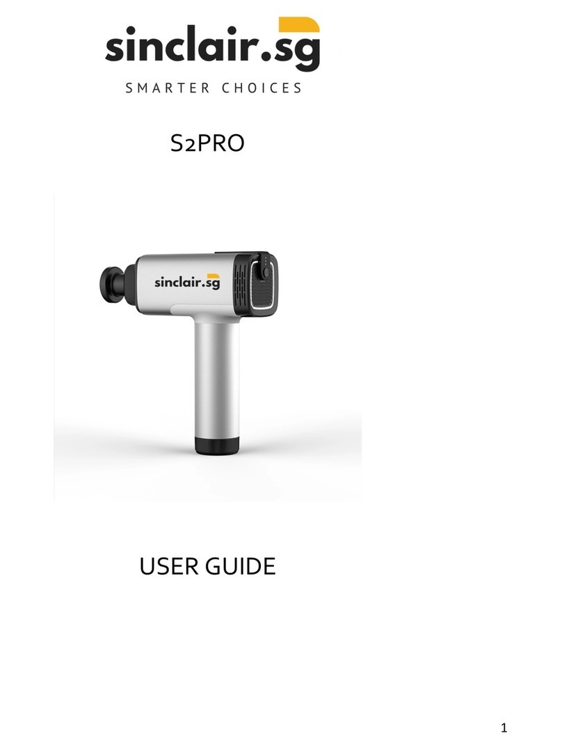 Sinclair S2PRO user guide