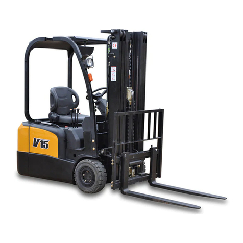Big Joe V Series User manual Big Joe V Series User manual