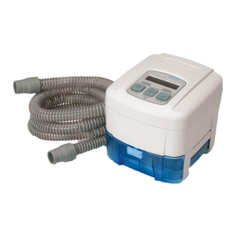DeVilbiss Healthcare SLEEPCUBE DV57BR manual
