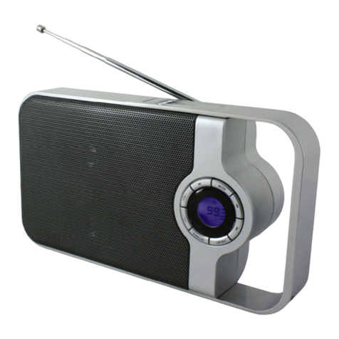 SOUNDMASTER TR100 User manual