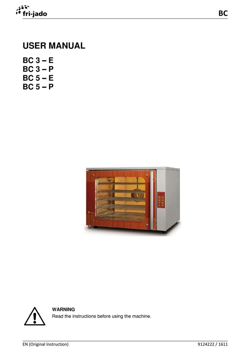 Fri-Jado BC 3-E user manual