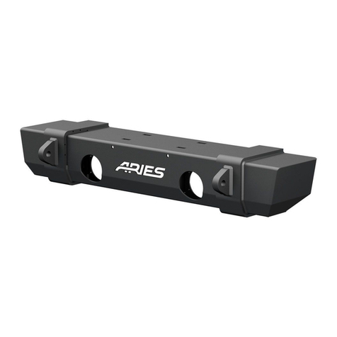 Curt Group Aries TrailCrusher 2156000 installation manual