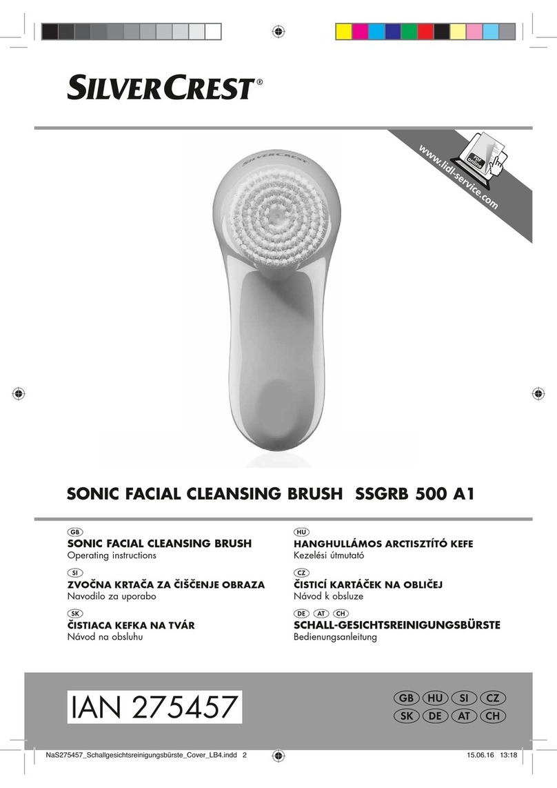 Silvercrest SSGRB 500 A1 operating instructions