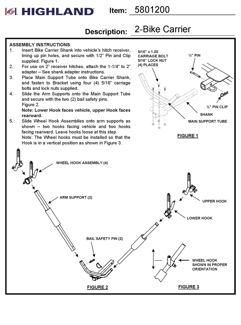 Highland 5801200 manual