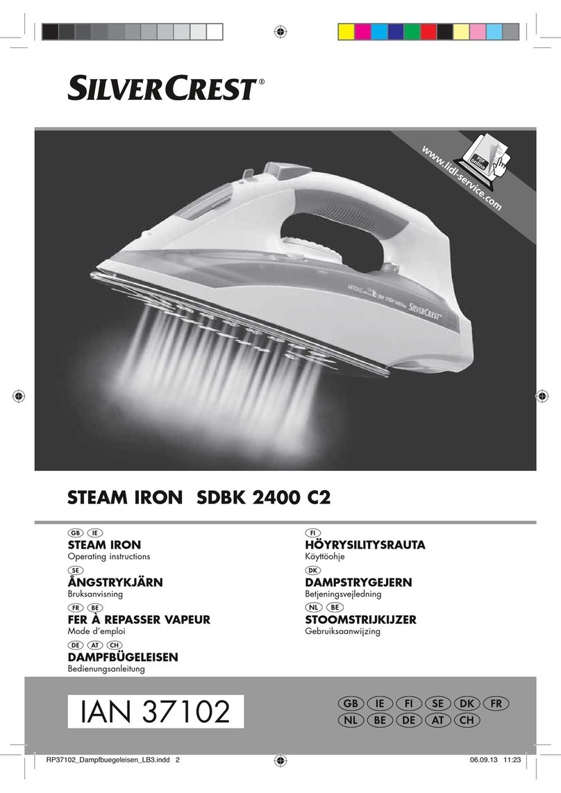Silvercrest SDBK 2400 C2 User manual