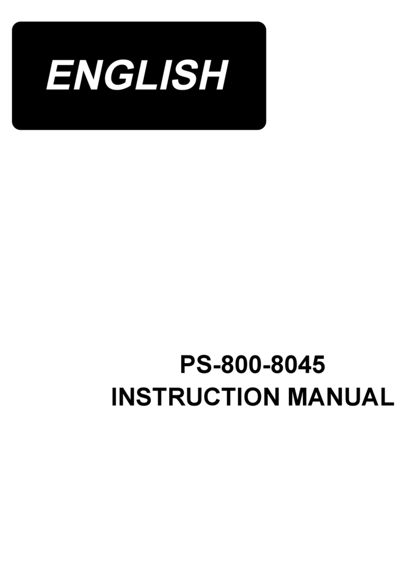 JUKI PS800-8045 User manual JUKI PS800-8045 User manual