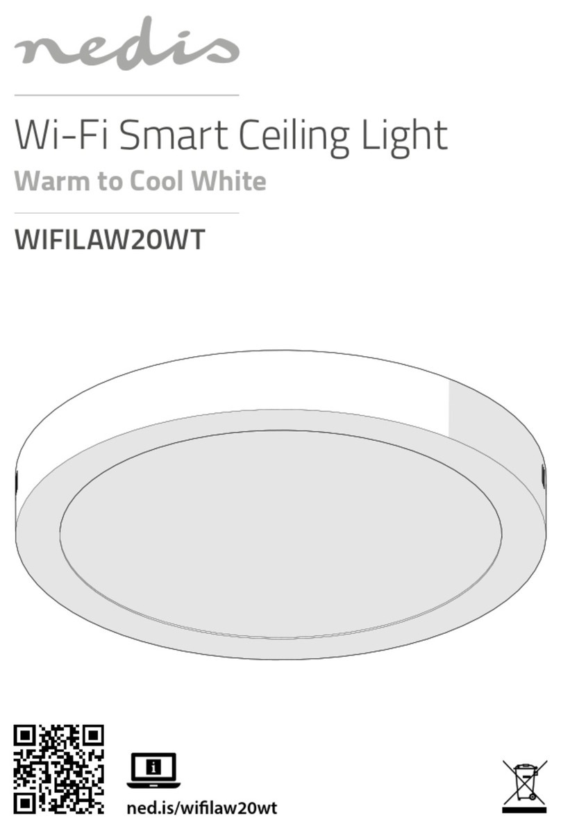 nedis WIFILAW20WT quick start guide