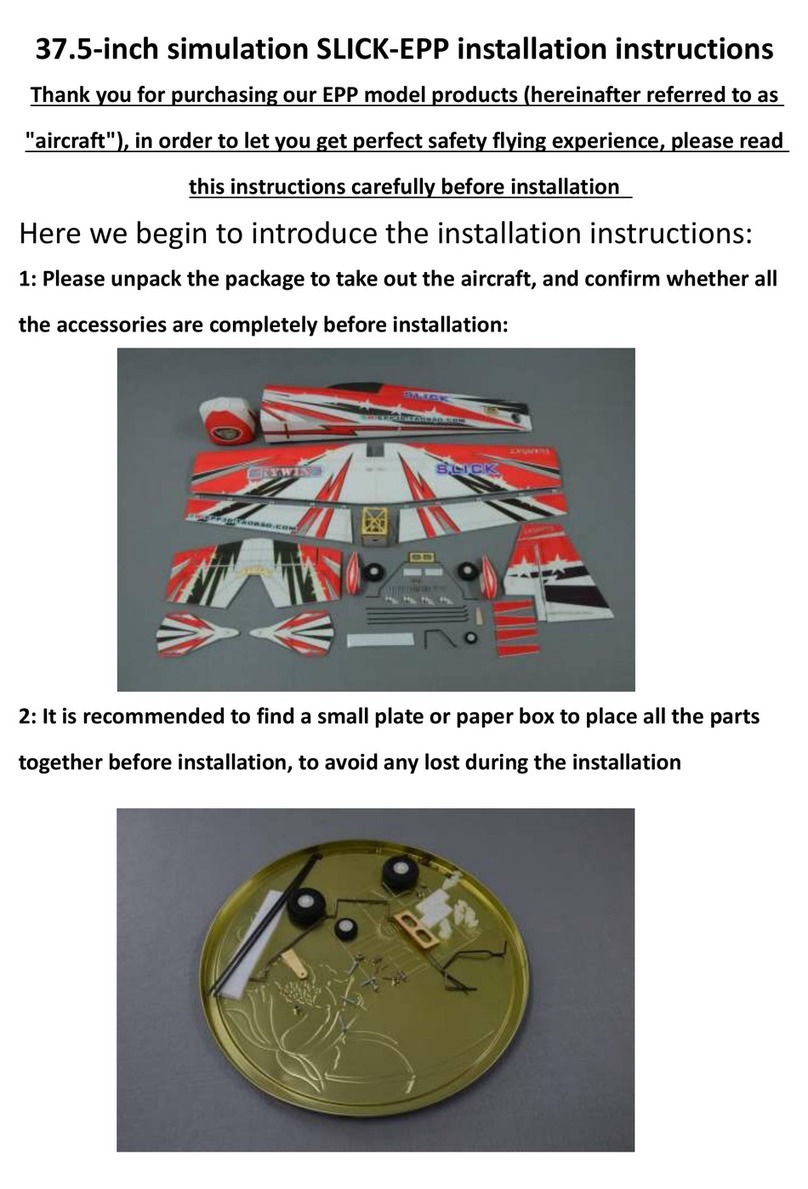 RC Groups SLICK-EPP installation instructions