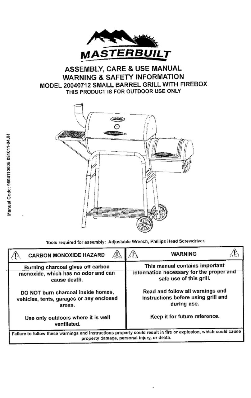 Masterbuilt 20040712 Guide
