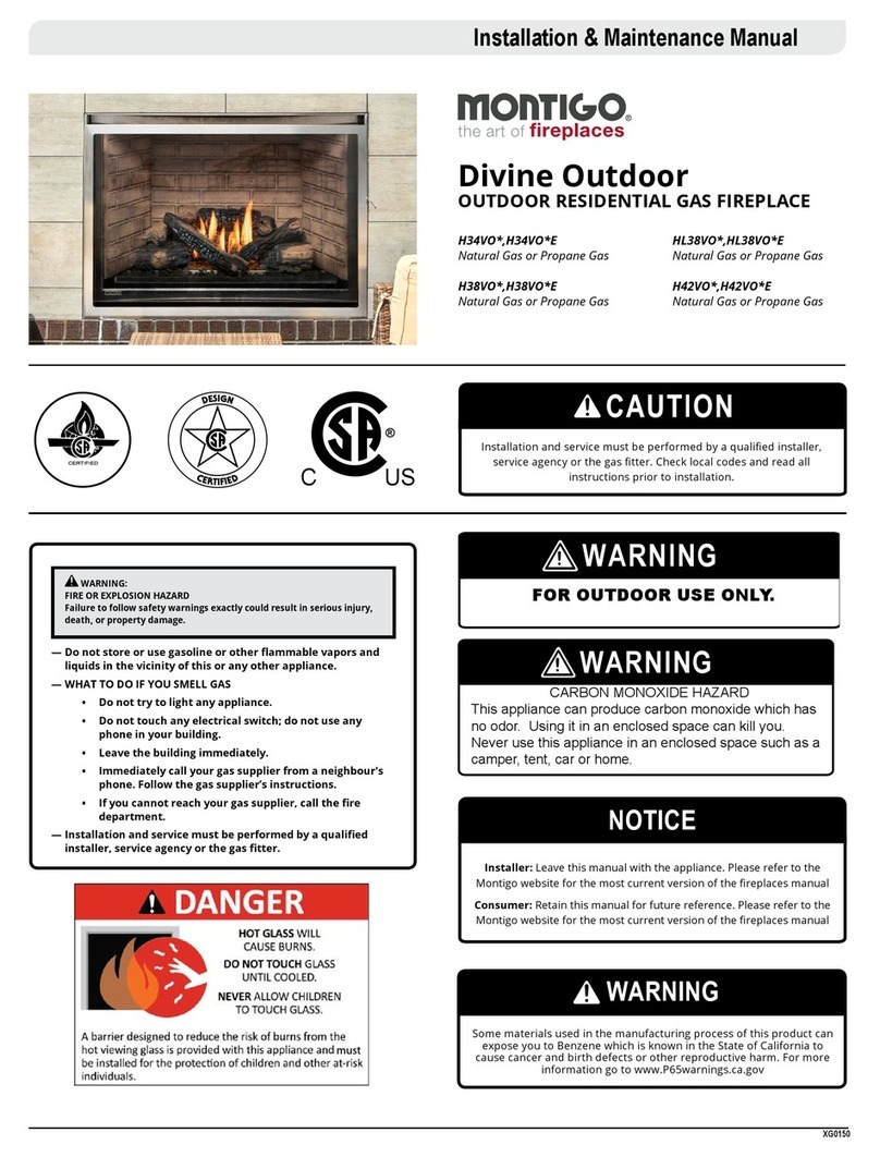 Montigo H34VO Instruction Manual