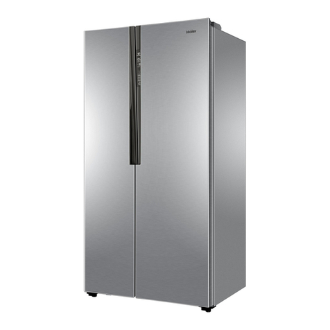Haier HRF-521D 6 Series User manual