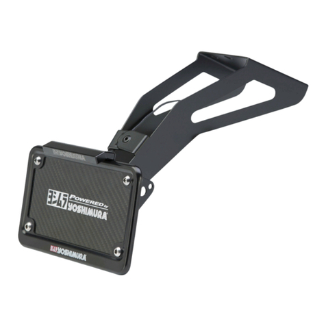 Yoshimura 070BG149500 User manual