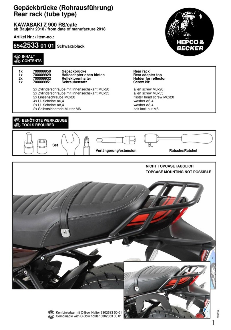 hepco & becker 6542533 01 01 User manual hepco & becker 6542533 01 01 User manual