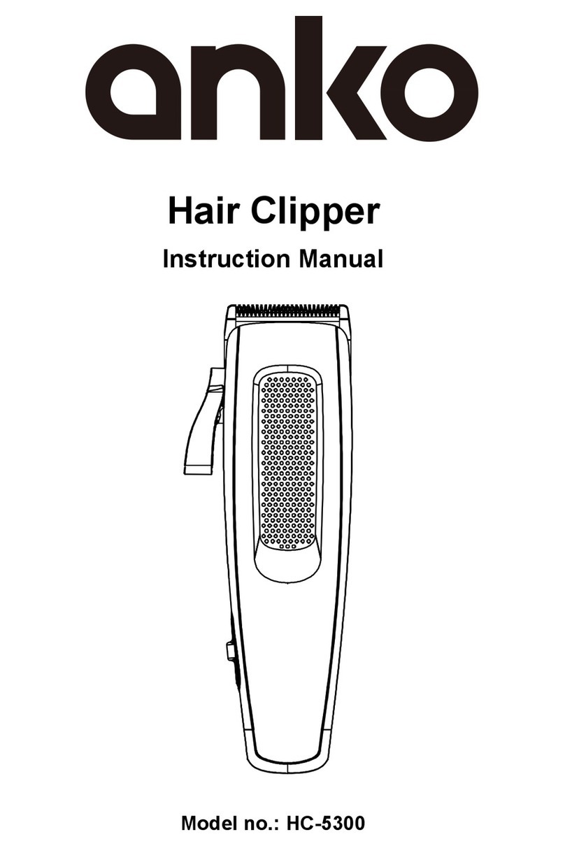 anko HC-5300 instruction manual