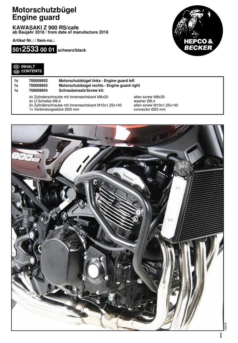 hepco & becker 5012533 00 01 User manual