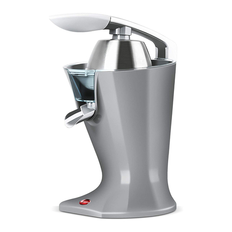 Eldom lio CW100 Operating	 instruction